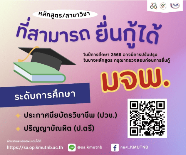kmutnb-low-income-admission