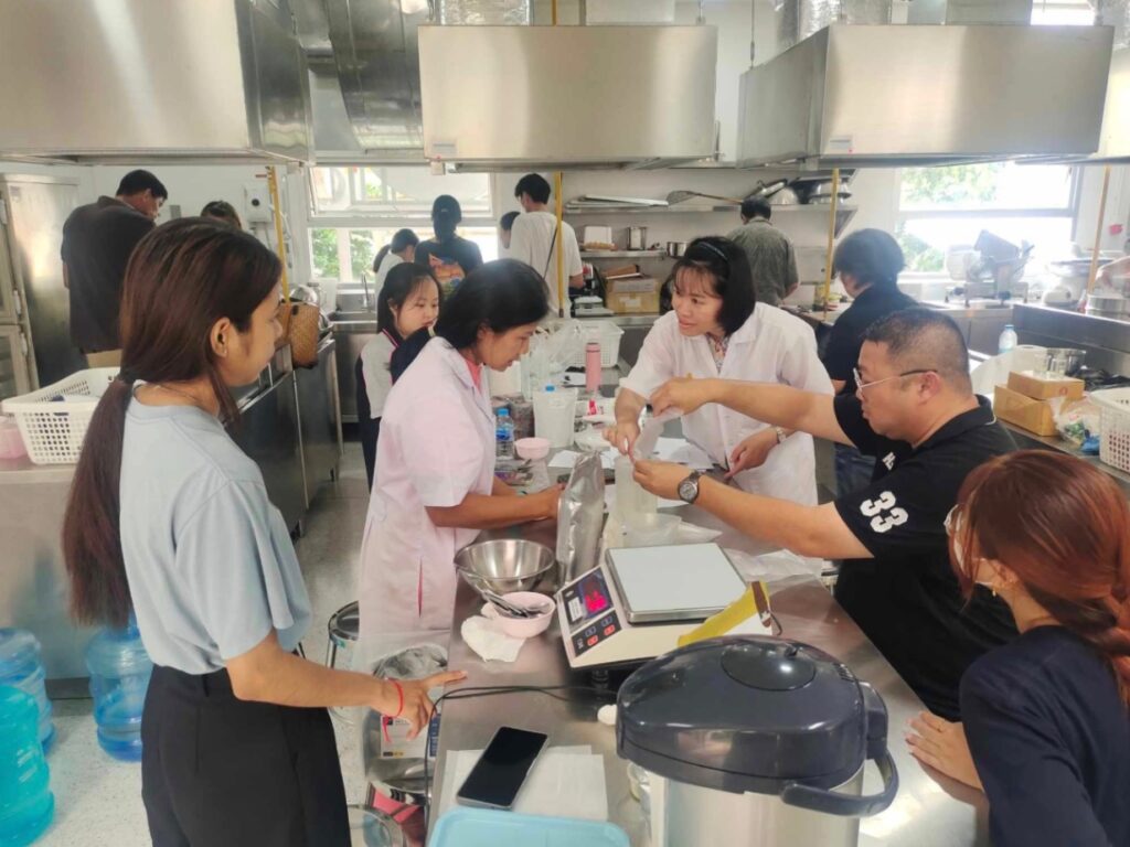 KMUTNB Vocational Training Events for Lifelong Learning Policy